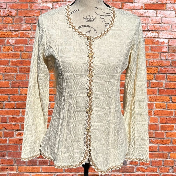 Creaciones Kumpi cardigan - Picture 1 of 7